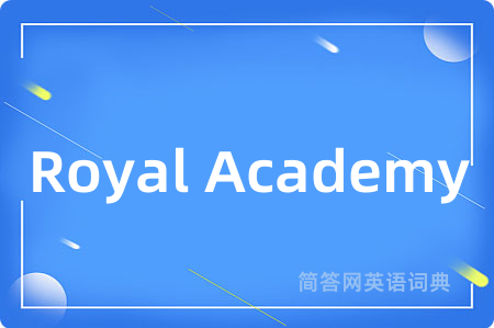 Royal Academy