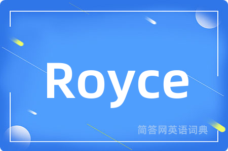 Royce