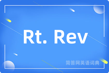 Rt. Rev
