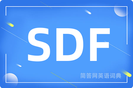 SDF