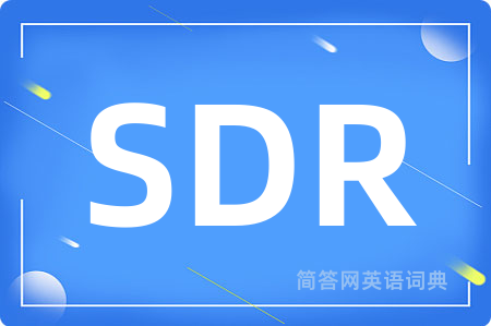 SDR