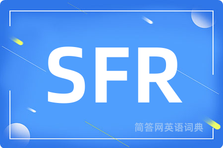 SFR
