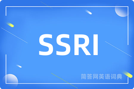 SSRI