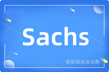 Sachs