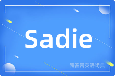 Sadie