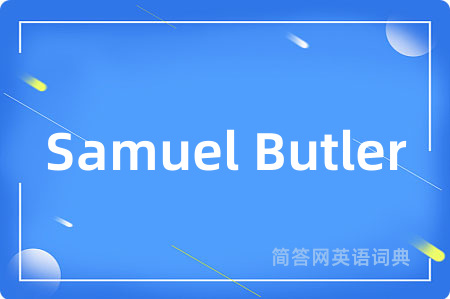 Samuel Butler