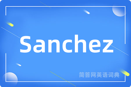 Sanchez