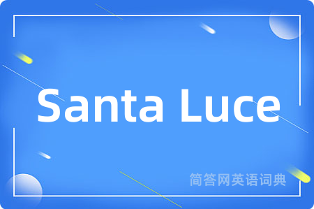Santa Luce