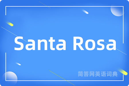 Santa Rosa