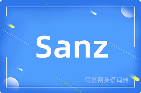 Sanz