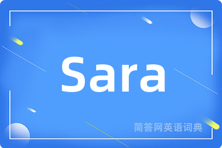 Sara