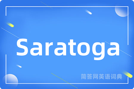 Saratoga