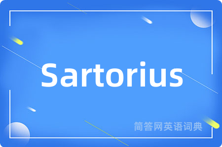 Sartorius