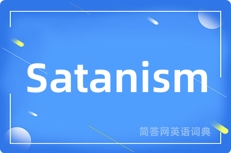 Satanism