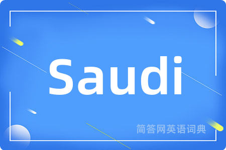 Saudi