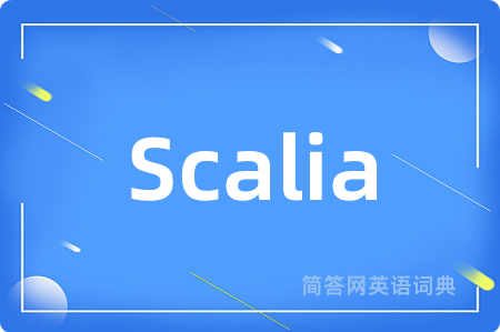 Scalia