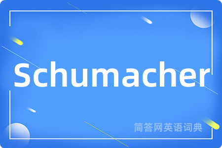 Schumacher