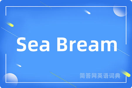 Sea Bream