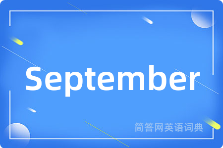 September