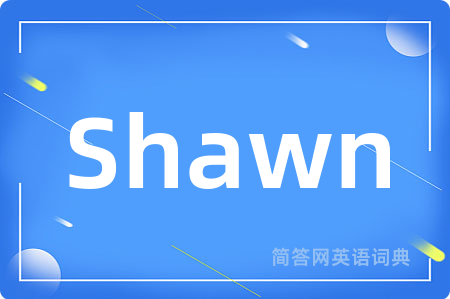 Shawn