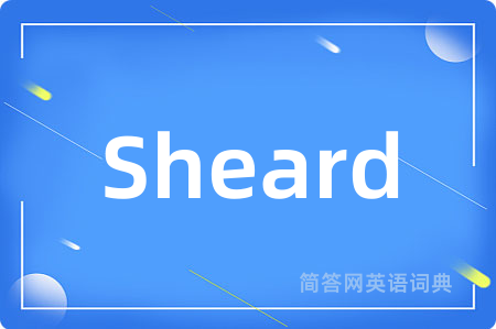 Sheard