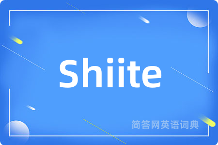 Shiite