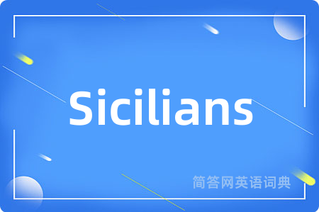 Sicilians