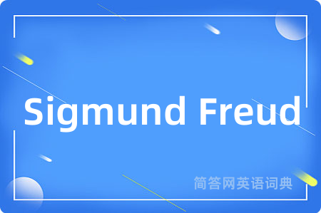 Sigmund Freud