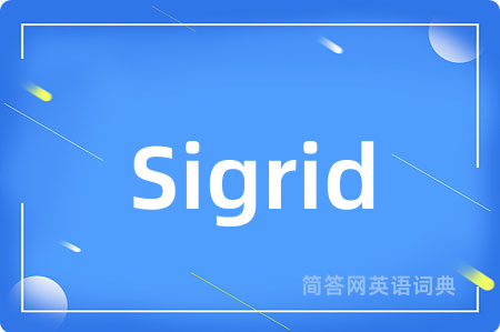 Sigrid