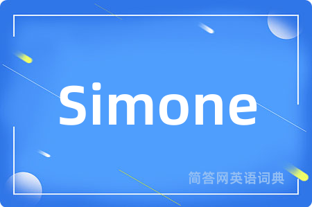 Simone