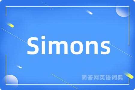 Simons