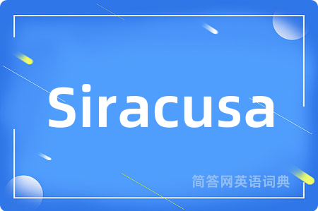 Siracusa