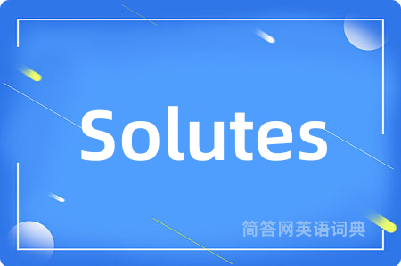 Solutes