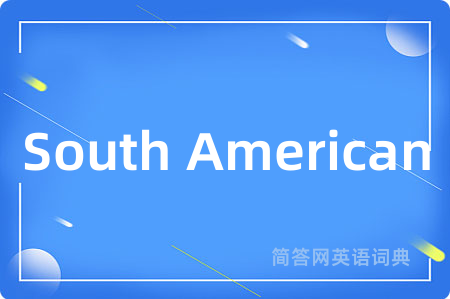 South American