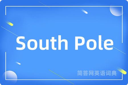 South Pole