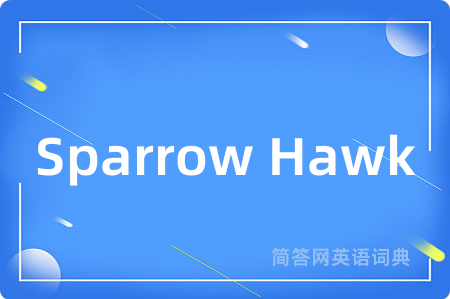 Sparrow Hawk