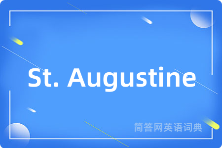 St. Augustine
