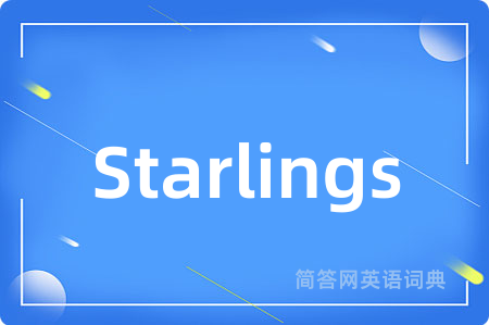 Starlings