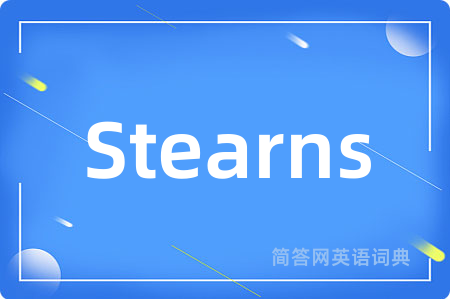 Stearns