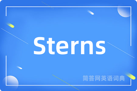 Sterns