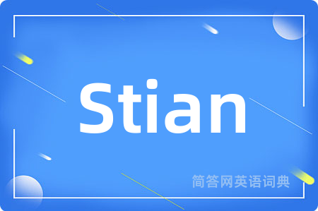 Stian