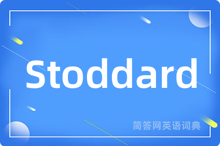 Stoddard