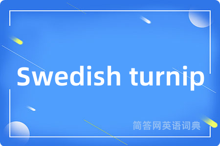 Swedish turnip