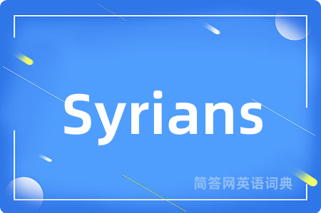 Syrians
