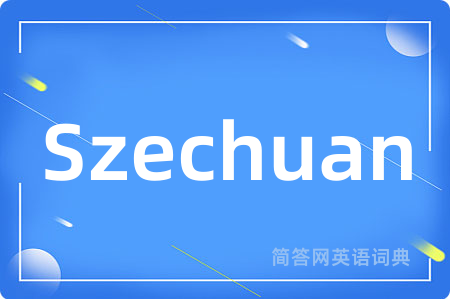 Szechuan