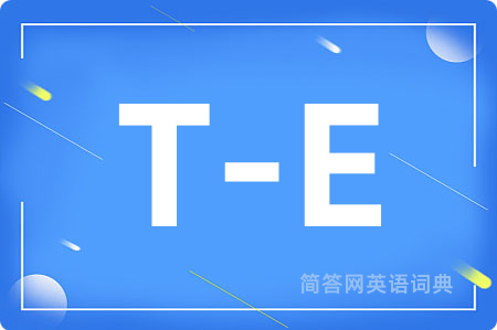 T-E