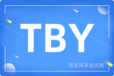 TBY