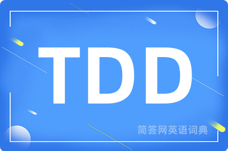 TDD