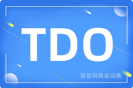 TDO