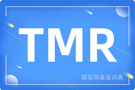 TMR